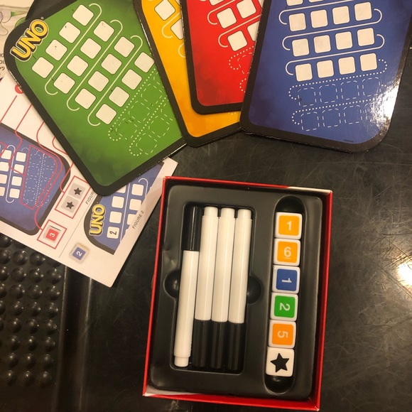 Uno Dice Game and Uno triple play - Picture 3 of 5